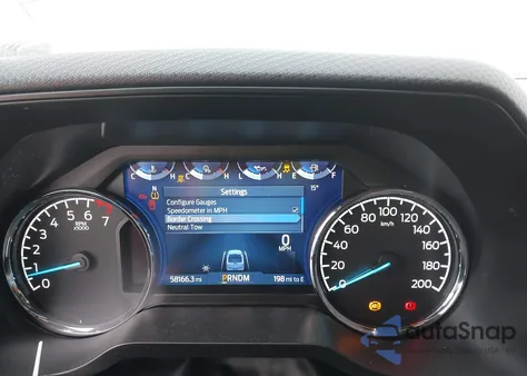 2021 Ford F-150 Tremor z USA, uszkodzony, nr VIN 1FTEW1E88MFC82626